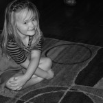 the anticipation for her presents!!!