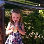 Lemonade from Joes Farm House, yummm