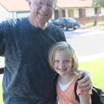 Gumpa Jeff and Kailey - Theres her real smile