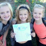 The 3 school going girls