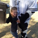 One of the Mascots