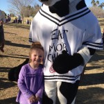 Kendyl and the Cow