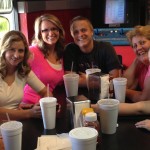 My craftin ladies. We missed you Laura and Barb