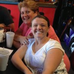 Debbie and Whitni